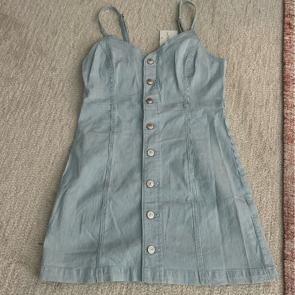 NWT American Eagle Button Dress